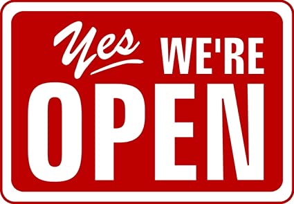 We’re Still Open During Coronavirus!